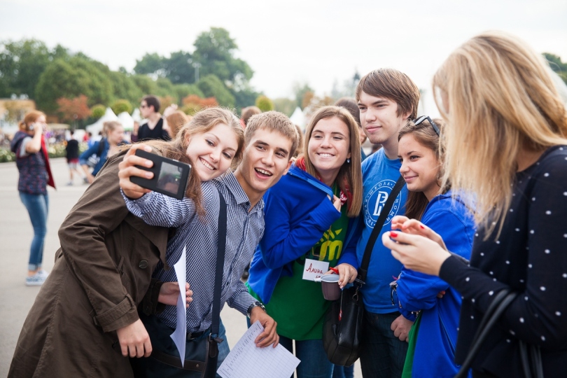 HSE Day at Gorky Park: Fun for Everyone