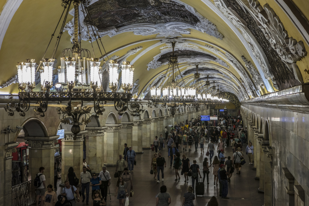 The Moscow Metro Is Not Just a Simple Means of Transport