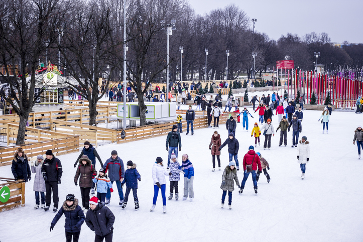 Ice Rink in Gorky Park